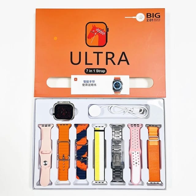 ULTRA 02 (7+1) STRAPS⚫⌚