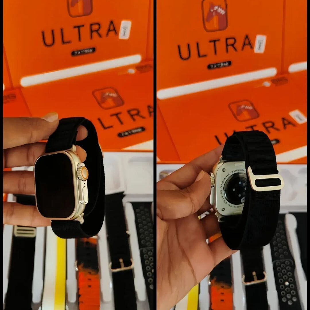ULTRA 02 (7+1) STRAPS⚫⌚
