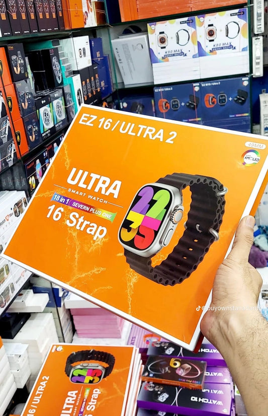 EZ 16/ULTRA 2 16 STRAPS LIMITED🔥⌚