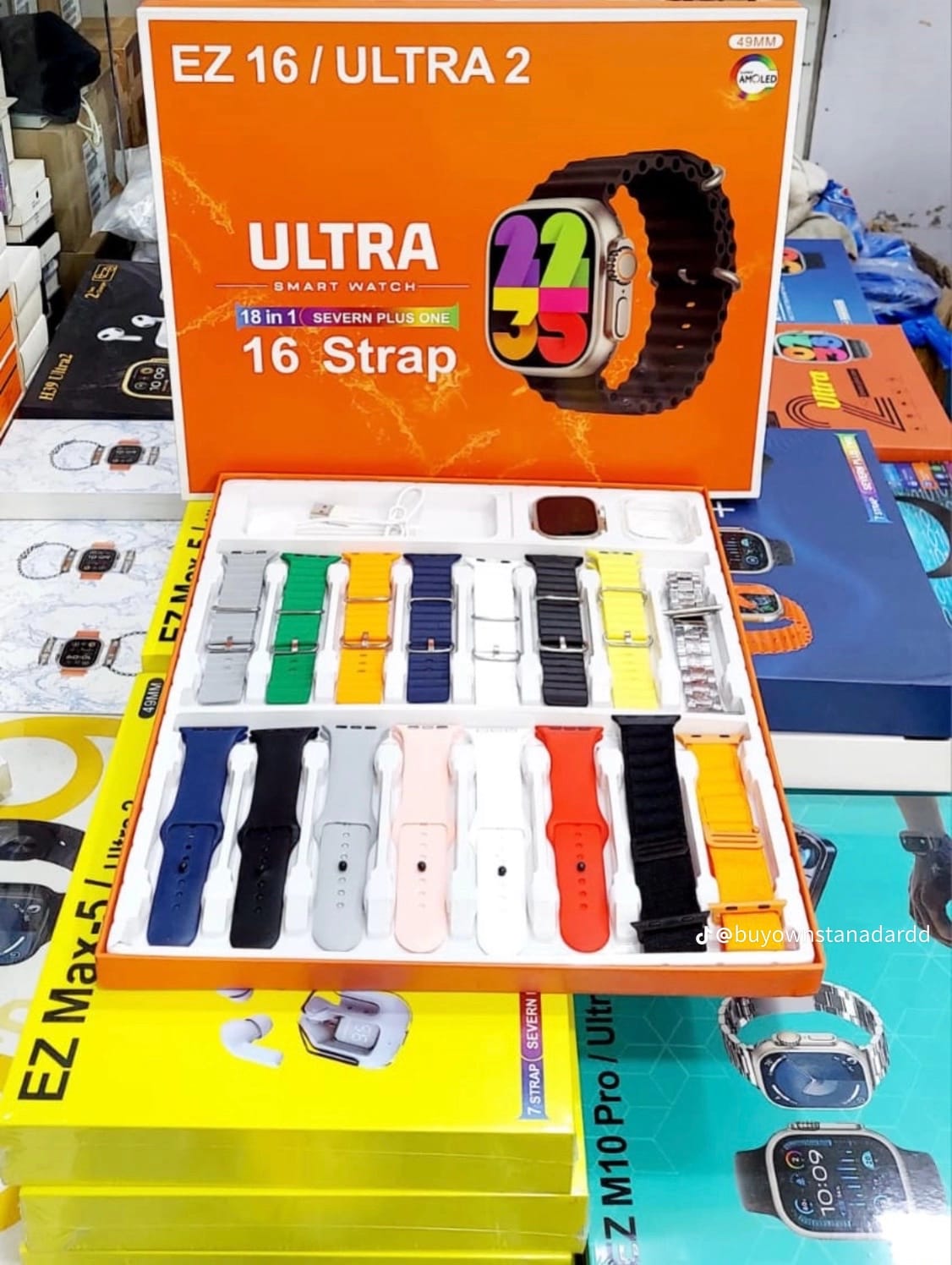 EZ 16/ULTRA 2 16 STRAPS LIMITED🔥⌚