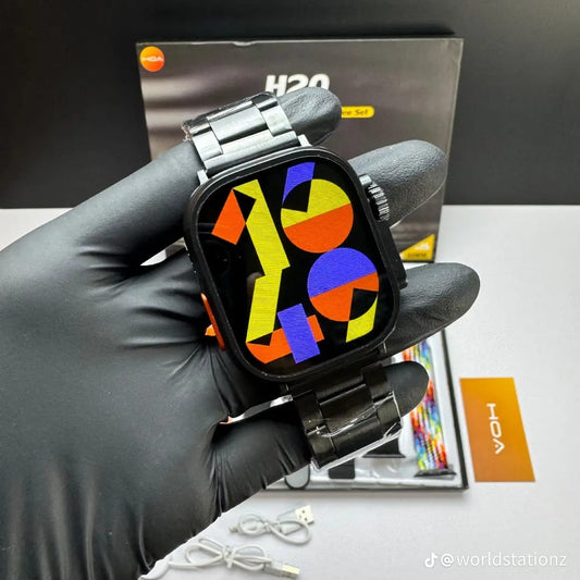 H20 ULTRA GOLD SMART WATCH+AIRPODS