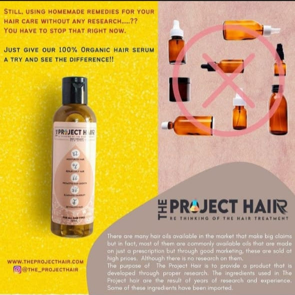 100% ORGANIC T.B.F HAIR OIL