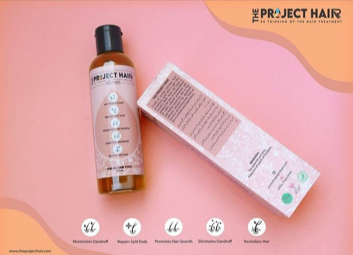 100% ORGANIC T.B.F HAIR OIL