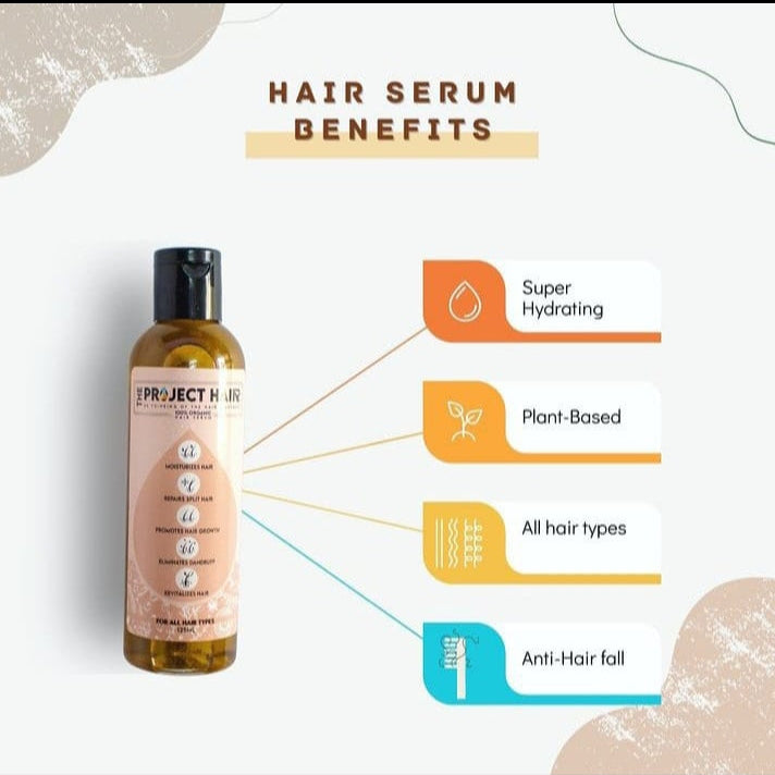 100% ORGANIC T.B.F HAIR OIL