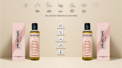100% ORGANIC T.B.F HAIR OIL