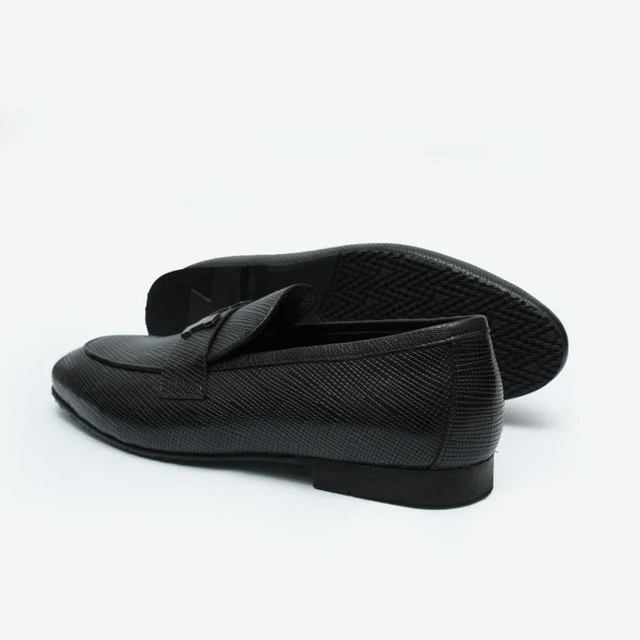 LS Pure Leather Ethos Shoes LS-216🔥