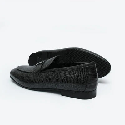 LS Pure Leather Ethos Shoes LS-216🔥