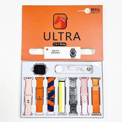 ULTRA 02 (7+1) STRAPS⚫⌚