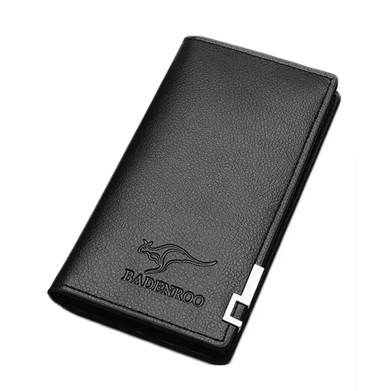 LEATHER LONG WALLET FOR MEN'S SLIM FIT🔥