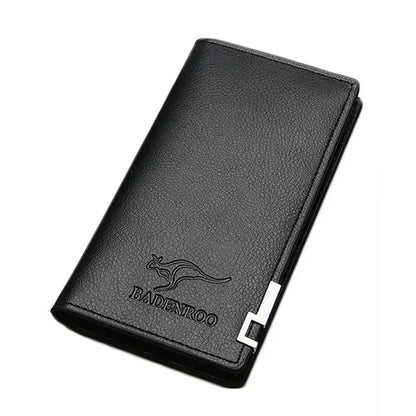 LEATHER LONG WALLET FOR MEN'S SLIM FIT🔥