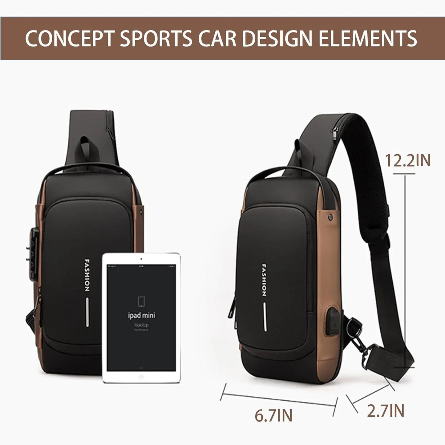 Shoulder Bags For Boys,Girls,Men & Women - Cross Body🔥