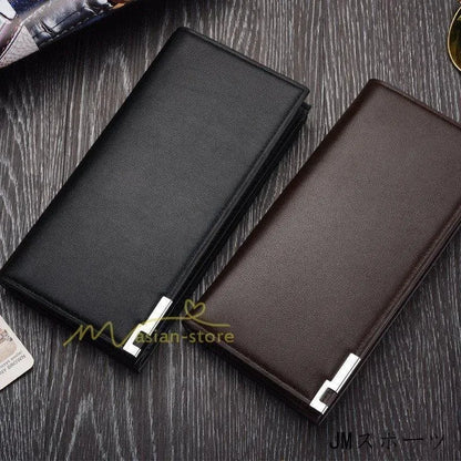 LEATHER LONG WALLET FOR MEN'S SLIM FIT🔥