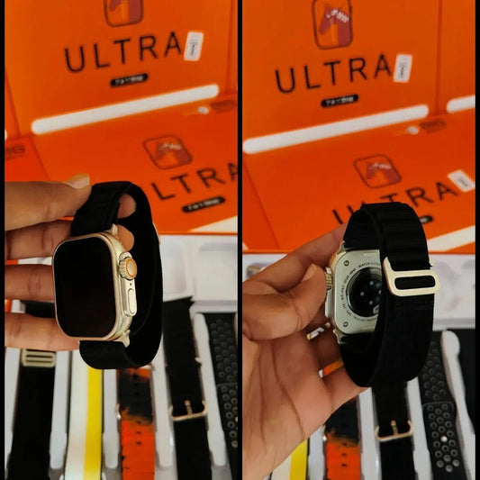 ULTRA 02 (7+1) STRAPS⚫⌚