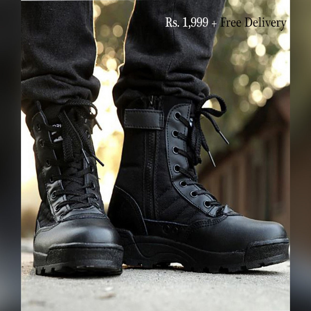 Royal Commando Delta Force Long Shoes🔥