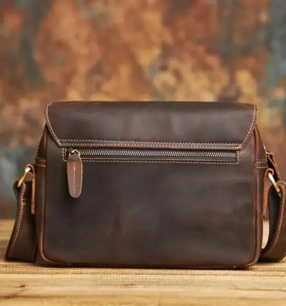 100% PURE COW LEATHER LAPTOP BAG🔥