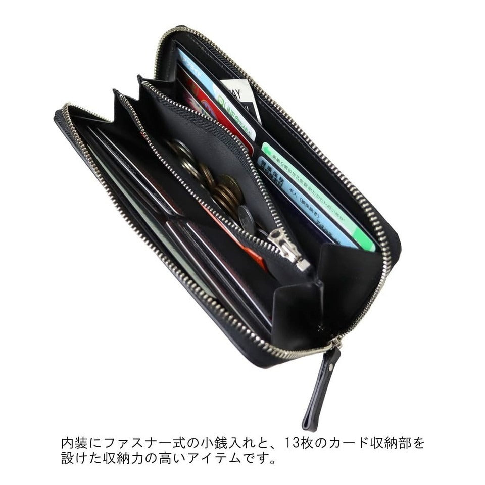 MEN'S ZIP LONG LEATHER WALLET🔥