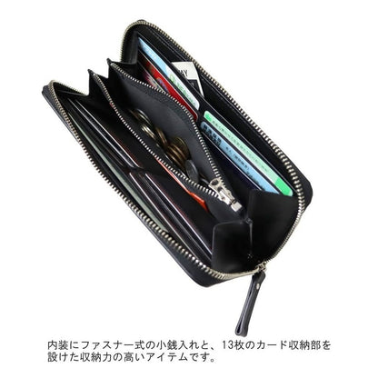MEN'S ZIP LONG LEATHER WALLET🔥