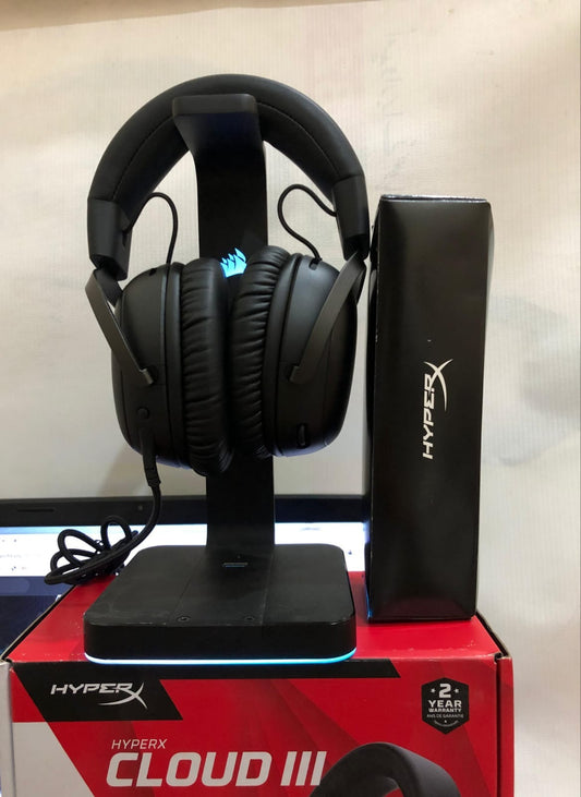 HyperX Cloud III Wired Gaming Headset, PC, PS5, Xbox .