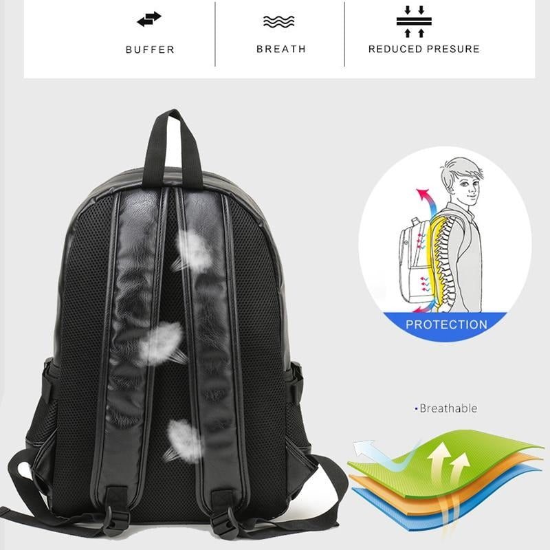 100% PURE COW LEATHER LAPTOP BAG🔥(UNISEX)