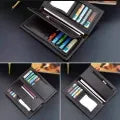 100% LEATHER LONG WALLET🔥