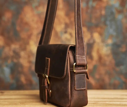 100% PURE COW LEATHER LAPTOP BAG🔥