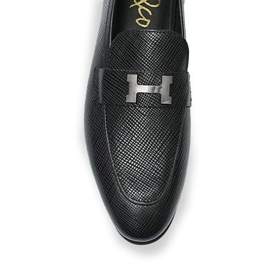 LS Pure Leather Ethos Shoes LS-216🔥