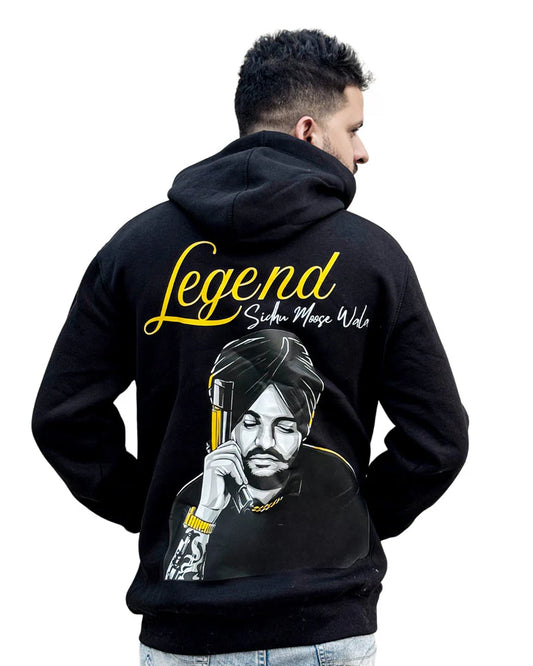 Legend Sidhu Moose Wala Hoodie🥼